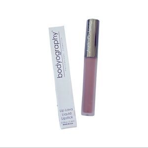 Bodyography Lip Lava Liquid Lipstick - Ash - NIB